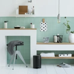 Brabantia Newicon pedalspand sort 3 liter