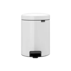 Brabantia Newicon pedalspand hvid 5 liter