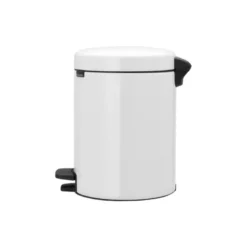 Brabantia Newicon pedalspand hvid 5 liter