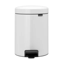 Brabantia Newicon pedalspand hvid 5 liter