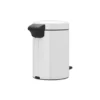 Brabantia Newicon pedalspand hvid 3 liter