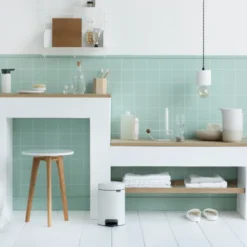Brabantia Newicon pedalspand hvid 3 liter