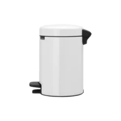Brabantia Newicon pedalspand hvid 3 liter