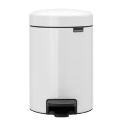 Brabantia Newicon pedalspand hvid 3 liter