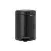 Brabantia Newlcon pedalspand sort 5 liter