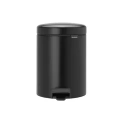 Brabantia Newlcon pedalspand sort 5 liter