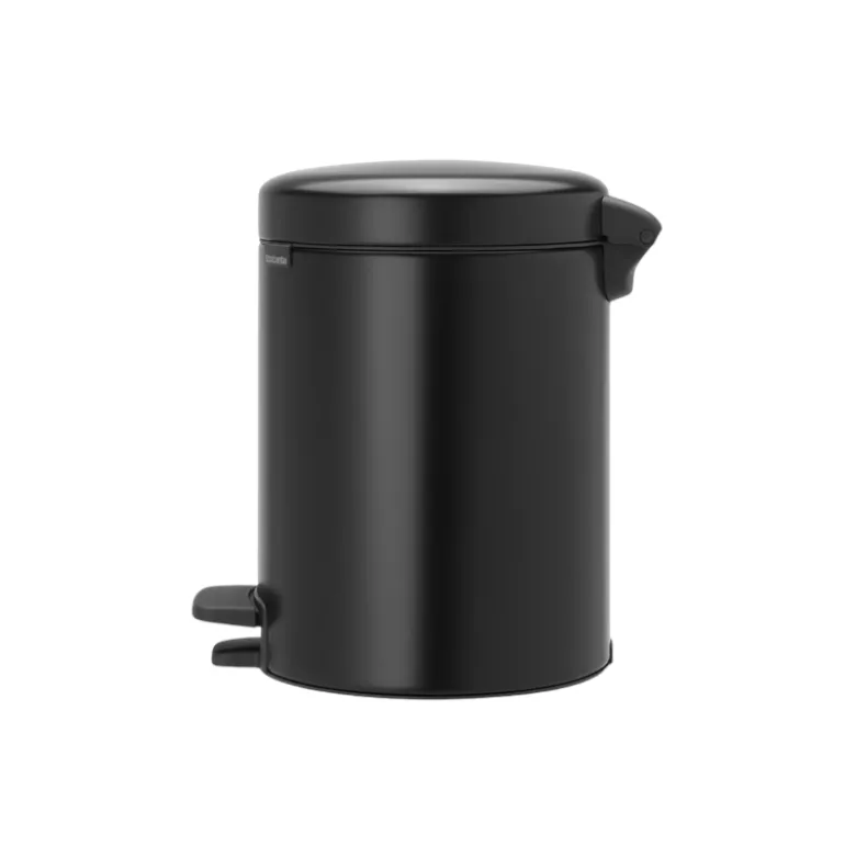 Brabantia Newlcon pedalspand sort 5 liter