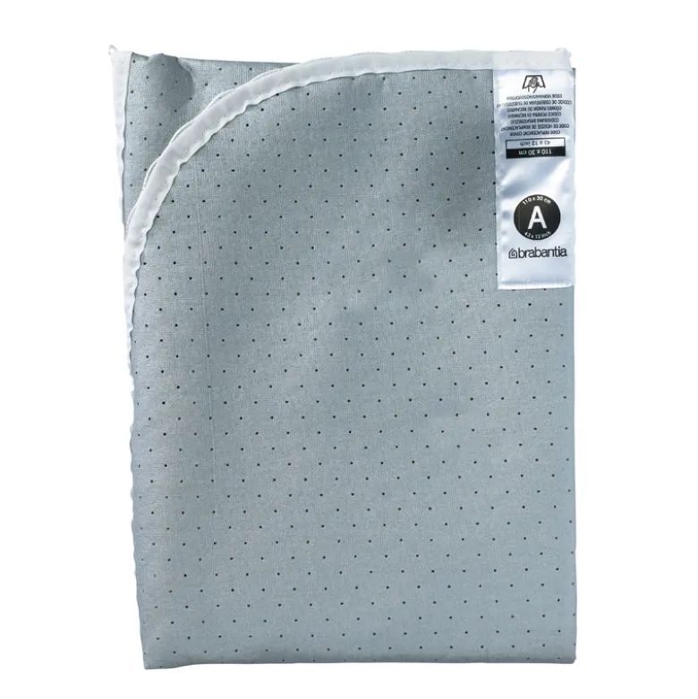 Brabantia strygebetræk silikone grå 110x30 cm