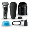 Braun Series 8 Precision Pro Wet & Dry shaver og trimmer
