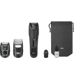 Braun skægtrimmer BT5070 sort