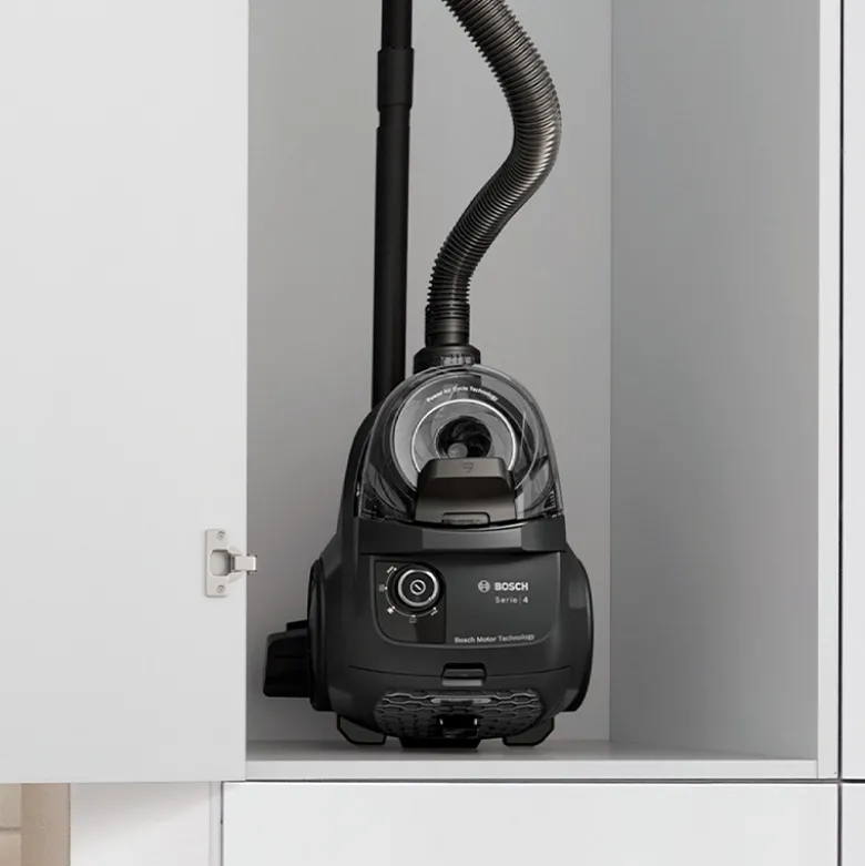 BSH serie 4 BGC21X300 poseløs støvsuger 2 liter sort