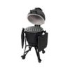 BSTRD grill gråsort medium Ø 40 cm