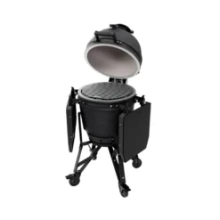 BSTRD grill gråsort medium Ø 40 cm