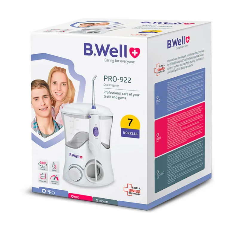 B.Well PRO-922 mundskyller