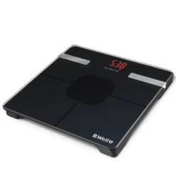 B.Well TH168 bluetooth badevægt med kropsanalyse max 180 kg