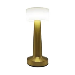 By Gaard bordlampe TL2406 21x9 cm guld