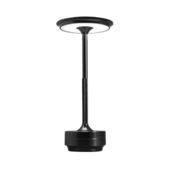 By Gaard TL2423 bordlampe 28x13 cm sort