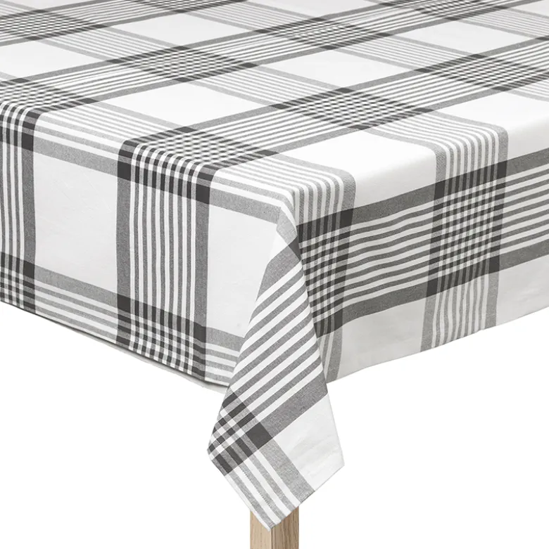 By Mogensen dug large checks 140x320 cm