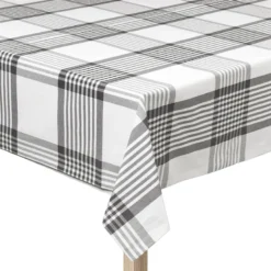 By Mogensen dug large checks 140x140 cm