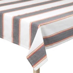 By Mogensen dug large stripes 140x140 cm