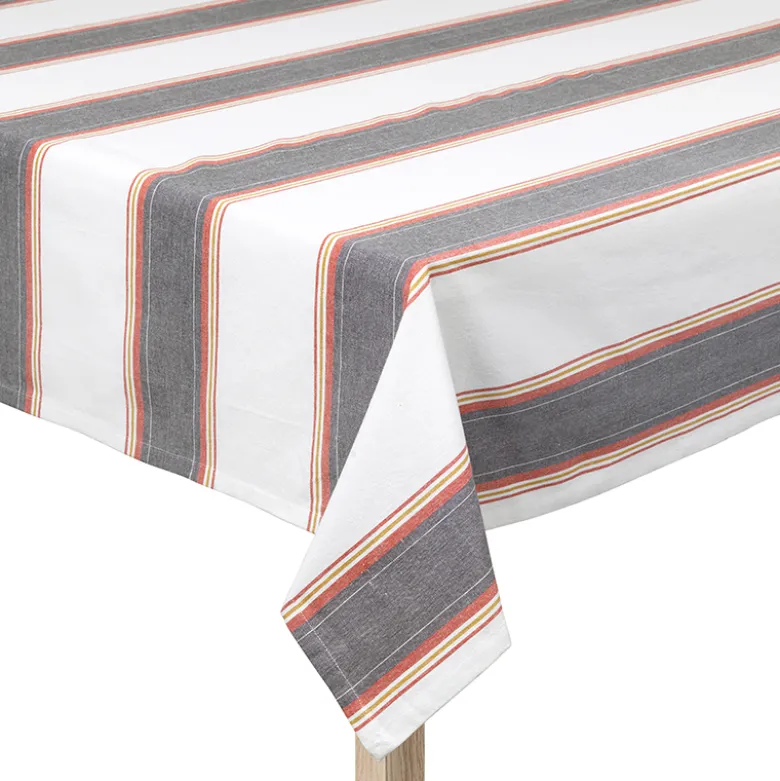 By Mogensen dug large stripes 140x140 cm