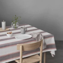 By Mogensen dug large stripes 140x240 cm
