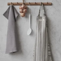 By Mogensen håndklæde grey waffle 38x63 cm