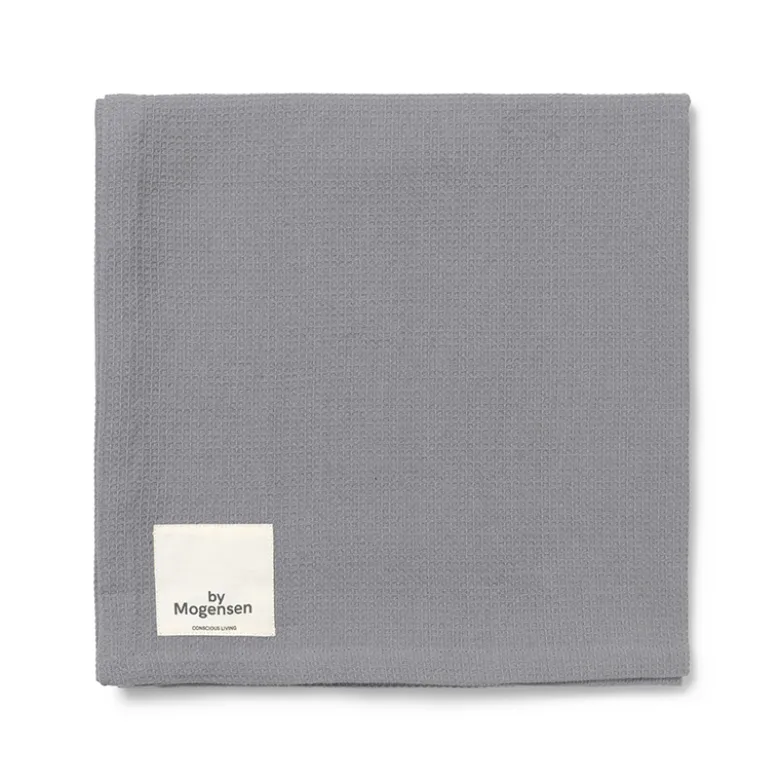 By Mogensen håndklæde grey waffle 150x100 cm