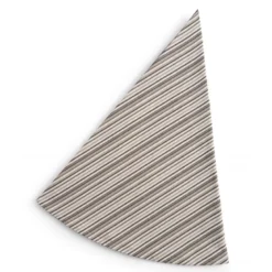 By Mogensen rund dug Small Stripes Ø 160 cm