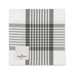 By Mogensen stofserviet large checks 55x55 cm
