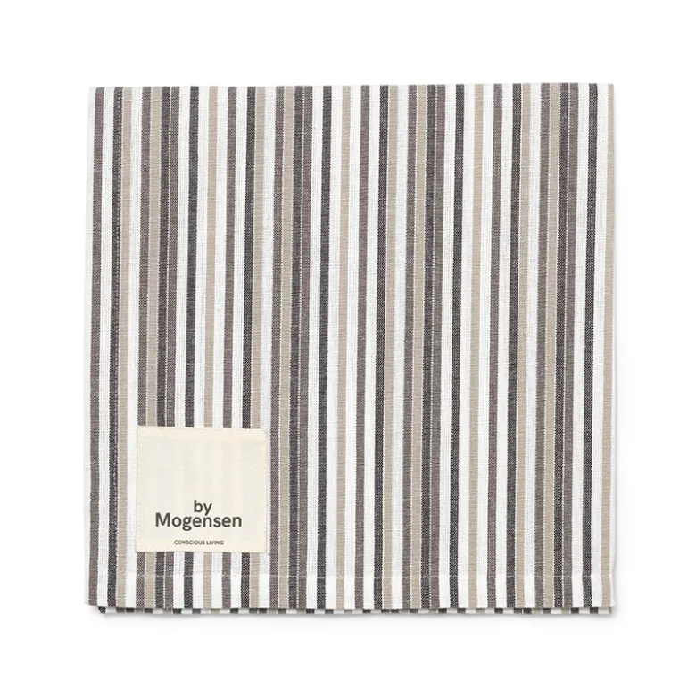 By Mogensen stofserviet small stripes 55x55 cm