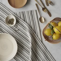 By Mogensen viskestykke small stripes