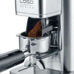 Caso Barista Chef Inox kaffekværn