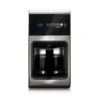 Caso kaffemaskine med touch display sort/stål 1,5 liter