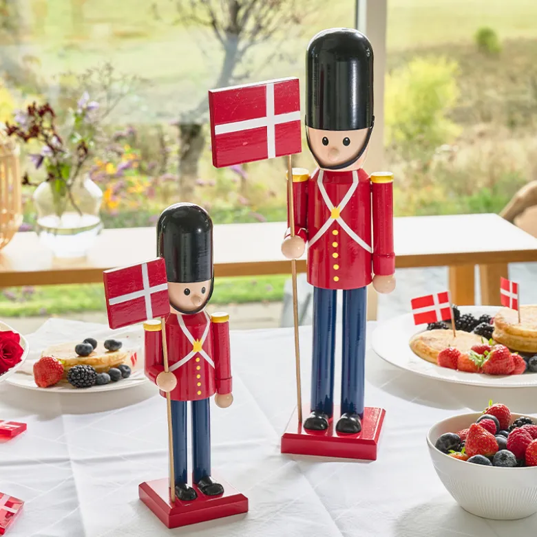 Celebrate garder rød/sort træ 25 cm