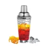 Cilio cocktail shaker med opskrifter 400 ml