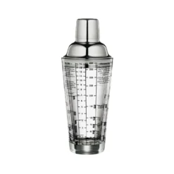 Cilio cocktail shaker med opskrifter 400 ml
