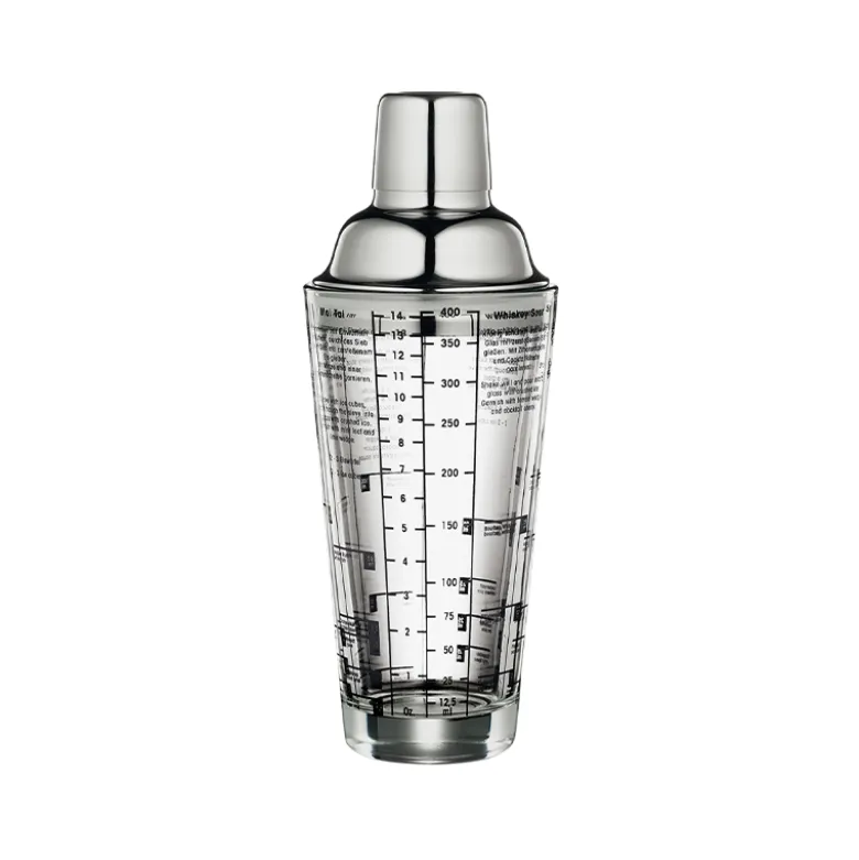 Cilio cocktail shaker med opskrifter 400 ml
