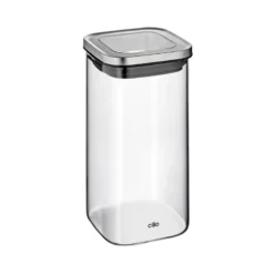 Cilio Cube opbevaringsglas 1,35 liter