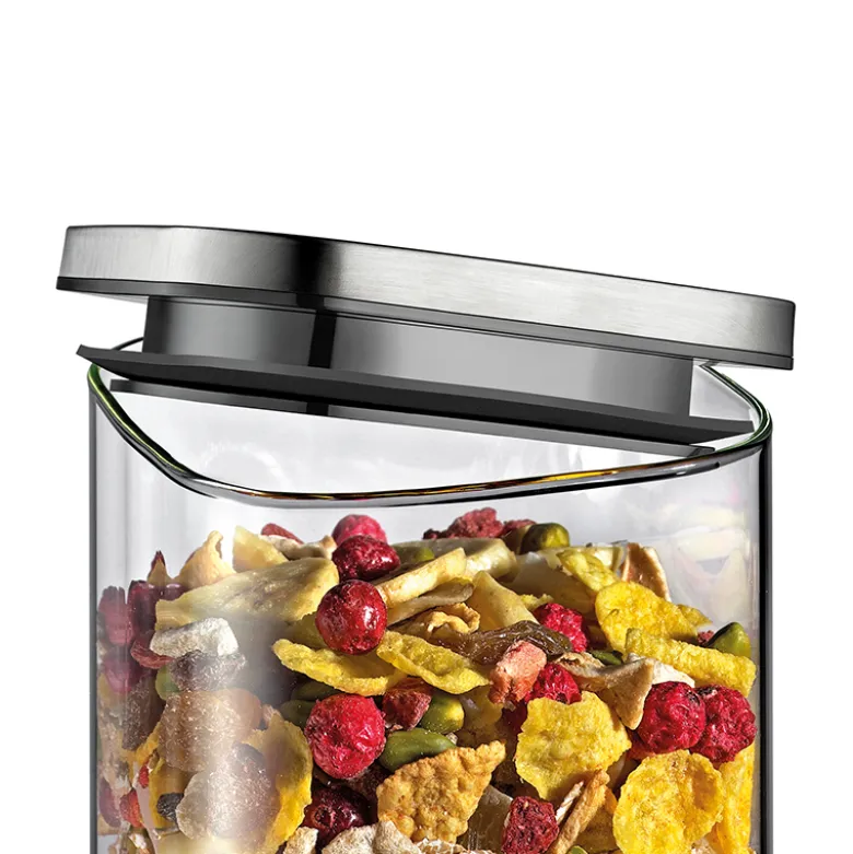 Cilio Cube opbevaringsglas 1,35 liter