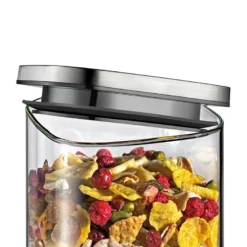 Cilio Cube opbevaringsglas 2 liter