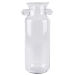 Claus Dalby vase klar glas 34 cm