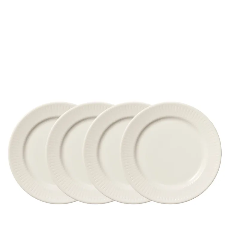 Coast Horizon frokosttallerken hvid Ø 22 cm 4 stk.