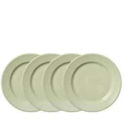 Coast Horizon frokosttallerken grøn Ø 22 cm 4 stk.