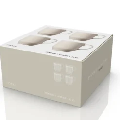 Coast Horizon krus hvid 30 cl 4 stk.