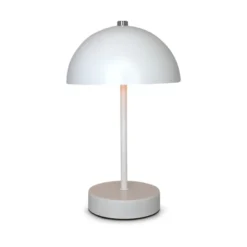 Cozzy bordlampe med touch hvid H 20 cm