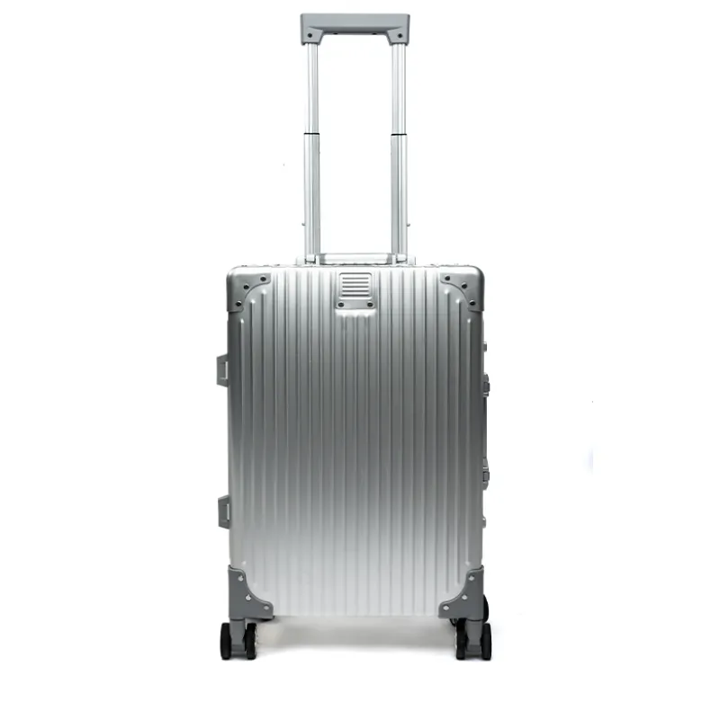 CPH by Hâws kuffert aluminium sølv 39x22x59 cm