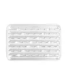 Dangrill alubakke med huller 34,2x22,8x2,8 cm 5 stk