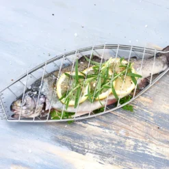 Dangrill grillnet til fisk