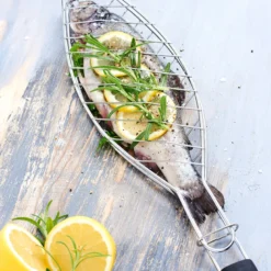 Dangrill grillnet til fisk